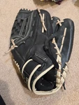 Mizuno Glove Gpm 1300T Premier Pro Inches Rht Black & Gold Baseball. Fixed Price $39.95.
