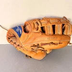 Vintage Spalding Top Grain Leather Baseball Glove 42-3955 Right Hand. Fixed Price $42.95.