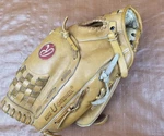 Rawlings Rsgxl 14 Supersize Fastback Model Softball Glove Lht Brown Excellent. Fixed Price $24.99.
