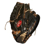 Rawlings 12.5 Baseball Glove GSO125BT Rht Leather Black. Fixed Price $19.99.