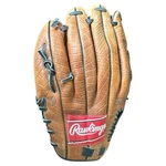 Rawlings Series Leather Softball Glove RPT25 Right Hand 12.5". Fixed Price $17.99.