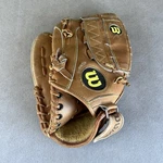 Wilson A2002 Pro Select PS4 Baseball Glove Lht Japan Made Dual Hinge Vintage. Fixed Price $149.96.