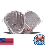 Rawlings R9 Series Fastpitch Softball Glove Basket Web 12 Rht Grey. Fixed Price $148.10.
