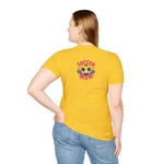 Soccer Mom Tee T-shirt Ball Design On Back. Fixed Price $18.99.