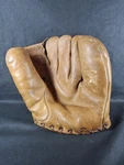 Belknap D-204 3 Baseball Glove Rht Left Hand Nice Leather Great Shape Vtg Mit **. Fixed Price $23.99.