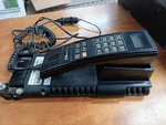 Motorola Cellular Mobile Phone Lot Handset + Base Case Manual Battery. Fixed Price $129.99.