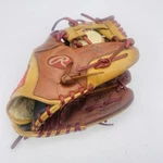 Rawlings Baseball Glove Right Hand Throw GGE112 11.25" Dual Core Tech Gold. Fixed Price $39.97.