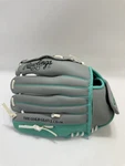Rawlings WPL11GM Youth Fastpitch Softball Glove Grey Teal 11" Players Series Rht. Fixed Price $15.00.