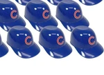 Mlb Chicago Cubs Mini Batting Helmet Ice Cream Snack Bowl Lot Of 6. Fixed Price $19.99.