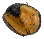 Brown / Black Nike Youth Leather Catchers Mitt Glove Rht Diamond Ready Keystone. Fixed Price $34.99.