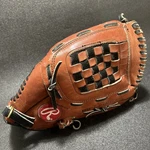 Rawlings Holdster Fastback Rbg 26 Basketweave Baseball Softball Glove 12 1/2". Fixed Price $19.99.