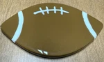 Coton Colors Happy Everything Mini Attachment Football Super Bowl Party Sports. Fixed Price $20.00.