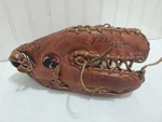 Vintage Rawlings Sg 360 Trap-eze Fastback Holdster Baseball Glove Rht Mitt Japan. Fixed Price $124.49.