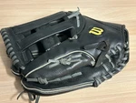Wilson Elite Softball Glove A2477 Black Leather 11" Left-hand Thrower. Fixed Price $19.95.
