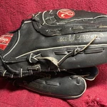Rawlings RBG21B Baseball Glove, Bobby Bonilla Edition Black Mitt Lht. Fixed Price $22.78.