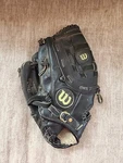 Wilson A2227 AS11 Barry Larkin Advisory Staff Series Baseball Glove Lht. Fixed Price $25.00.