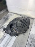 Adidas Baseball Glove 11.5 Black Gray Camo Rht Easy Close Ts 1150NGT. Fixed Price $19.99.