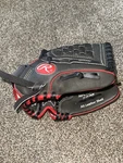 Rawlings MPL115DSB Gray Mark Of Pro Leather Baseball Mitt Glove 11.5 Youth Rht. Fixed Price $32.99.