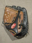 Rawlings Baseball Glove Premium Series D1150PT 11.5" Pro Taper Leather Mitt Rht. Fixed Price $28.60.