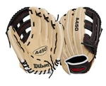 Wilson A450 12" Youth Baseball Glove Blonde/black/red- Right Hand Throw. Fixed Price $19.97.