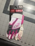 Rawlings Tball Batting Glove Pink Youth Ages 3-6 New. Fixed Price $8.50.