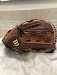 Wilson A440 13 Women S/girls Monster Web Fastpitch Softball Glove Right Throw. Fixed Price $75.00.