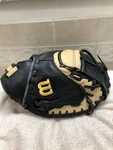 Wilson A600 Boys Well Padded Deep Pocket 32.5 Baseball Glove Right Hand Throw. Fixed Price $100.00.