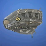 Wilson 12 1/2 Adult Softball/baseball Rht Glove Mitt Staff Series Gray. Fixed Price $21.97.