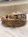 Macgregor BM1T Lee May Big Dipper 13 Baseball Softball First Mitt Right. Fixed Price $115.00.