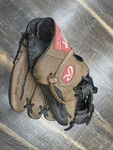 Rawlings D150IDB 11.5" Leather Left Hand Baseball Glove Youth Kids. Fixed Price $39.99.