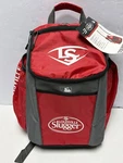 Louisville Slugger Stick Insulated Backpack Red And Gray WTLEBS3SP6-SR New!. Fixed Price $22.99.