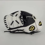 New Wilson Siren A500 12" Fastpitch Softball Glove Lht White/black Leather. Fixed Price $36.99.