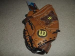 Nwt Wilson A0742 FP125 Ecco Leather 12.5" Lht Fastpitch Softball Glove Mitt A740. Fixed Price $25.39.