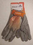 Adidas Adizero 2.0 Batting Gloves. Orange, Gray. Sz Xl. Pittards Leather. New.. Fixed Price $15.00.