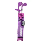 Franklin Sports Kids Adjustable Golf Set Pink W/ Bag Balls Youth Toddler. Fixed Price $34.99.