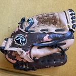 Rawlings Player Series PM709RPU 10.5" Leather Baseball Softball Glove. Fixed Price $16.99.
