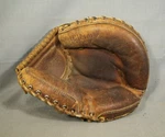 Vintage Old Wilson Catcher's Mitt Baseball Glove A2412 Gus Triandos Model Usa. Fixed Price $35.00.