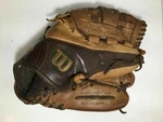 Used Wilson Baseball Glove Ecco Leather Carson Tan / Brown 12" A1K-O Aso Rht. Fixed Price $49.99.