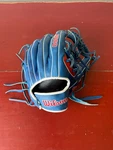 Wilson A1000 Baseball Glove Royal Blue Outfield Right Hand Thrower Rht Leather. Fixed Price $89.99.