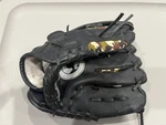 Baseball Glove Champstar 6W01L12 Black Camouflage Youth Size. Fixed Price $11.99.