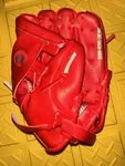 Franklin Rtp 22722 8.5 Youth Baseball Glove Red Right Hand Throw T-ball. Fixed Price $15.99.