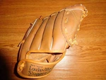 Louisville Slugger LSG65 Leather Softball Mitt Glove Youth Left Hand Rht. Fixed Price $12.00.