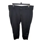 Champro Women's Tournament Traditional Softball Pants Xl Fast Pitch Black. Fixed Price $24.97.