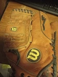 Wilson A2504 Xl Oversized Pocket Softball 13" Glove Right Hand Throw. Fixed Price $14.00.