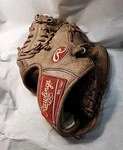 Vtg Rawlings 11.5" Sandlot Baseball Glove Mitt SL115MT Infield Rht. Fixed Price $39.00.