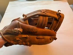 Wilson Fieldmaster Ball Glove Right Handed Throw A2604 Leather, Grip Tite Pocket. Fixed Price $16.96.