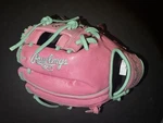 Rawlings Heart Of The Hide Vibrant Series 11.5" Baseball Glove: PROR204-2PPM. Fixed Price $299.00.