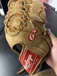 Rawlings Player Preferred 11.75 Baseball Glove Rht PP1175MTR Leather. Fixed Price $55.00.