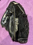 Tim Rock Raines Wilson Baseball Glove Autograph Model, Snap Action # A2261. Fixed Price $10.00.