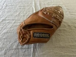 Regent First Baseman Glove Baseball Korean Tan 00154FR Lefthand Throw. Fixed Price $27.99.